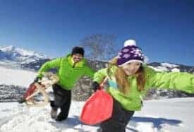 FamilyTIME & skiing fun